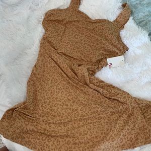 SO Cheetah dress sz XXL